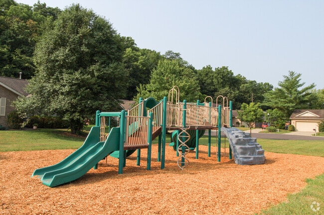 Village Valley Park features a playground for the children of Fairfield.