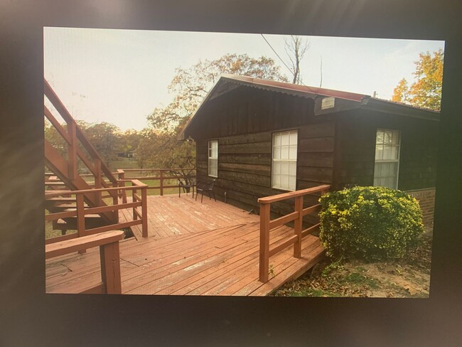 Foto del edificio - Fully Furnished Cabin on Eufaula Lake