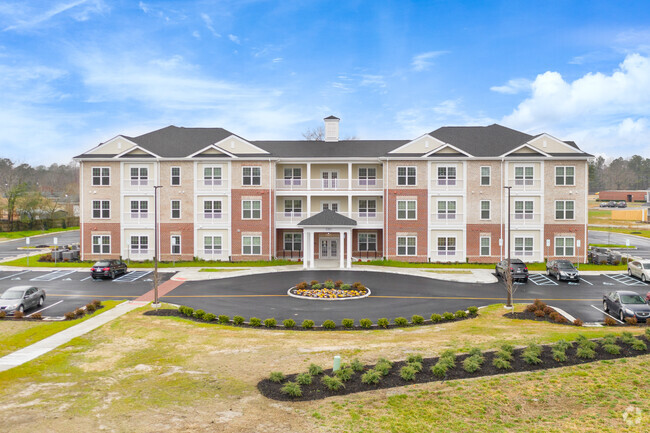 Aerial Photo - The Villas at Reid Landing