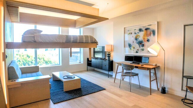 Ejemplo de sofá cama Ori Cloud - C & C Residences
