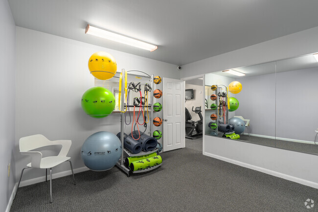 Fitness Center - York Apartments