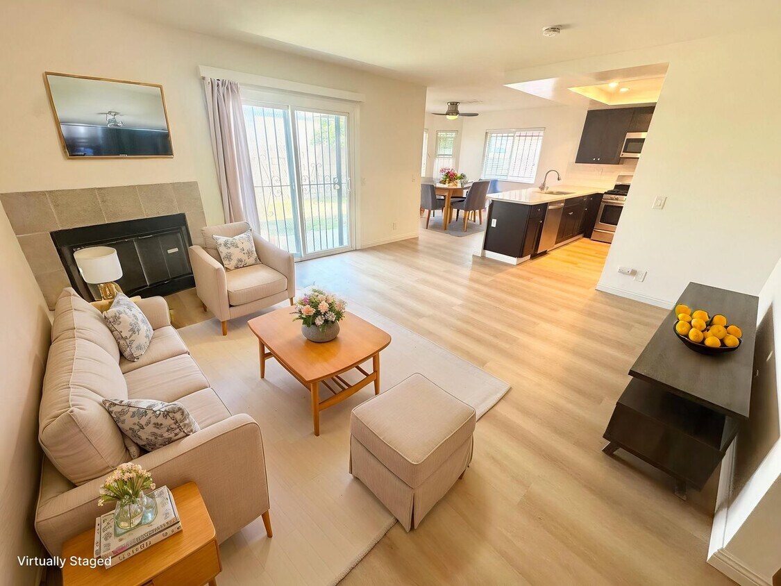 Primary Photo - *Updated 3 bed 2.5bath townhouse in El Monte*