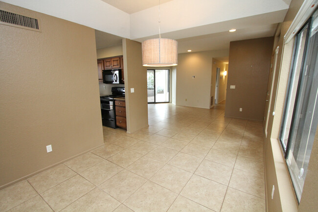 View from dining room - 5557 N Mica Mountain Dr