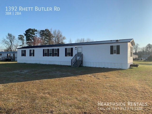 Foto principal - 3 Bed 2 Bath Mobile Home on Rhett Butler Rd.