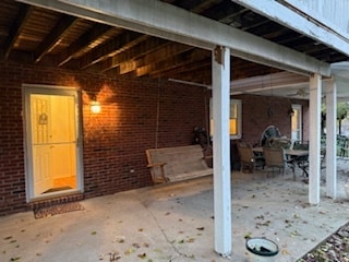 Back Porch - 1300 Copper Creek Dr