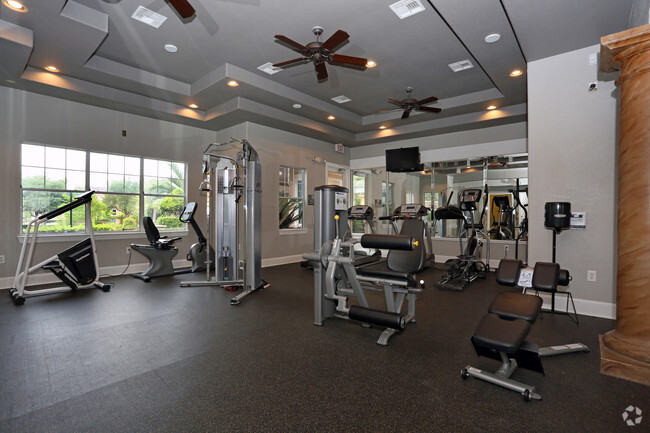 Gimnasio - Mandalay Apartment Homes