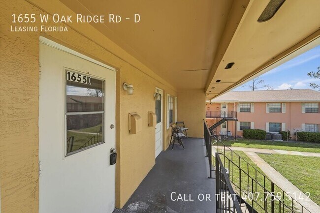 Foto del edificio - 1655 W Oak Ridge Rd