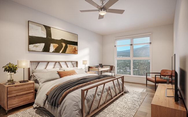 Dormitorios grandes - Elkwood