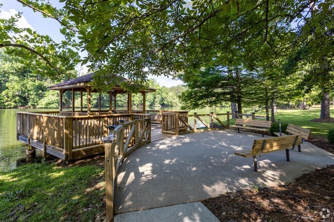 Pond - The Residences at Arbor Lake, a 55+ Community