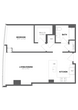 1 Bed 1 Bath-A3