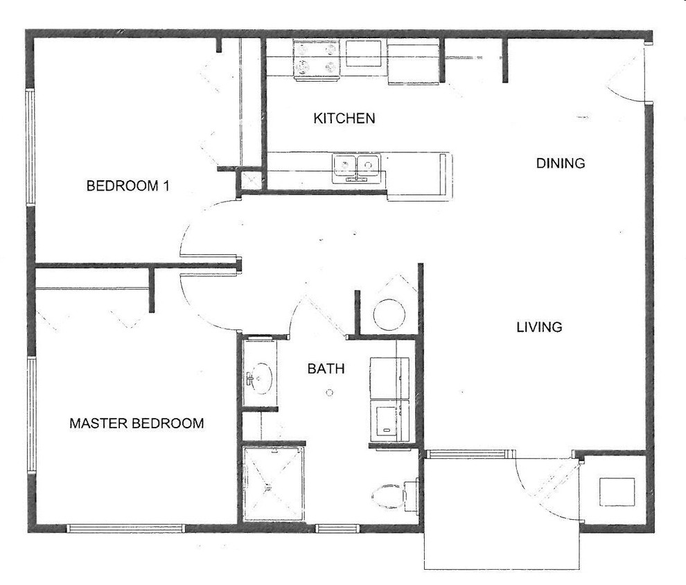 Floorplan - Covey Run 55+