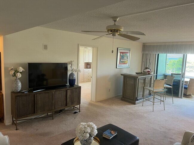 Living room - 3410 Gulf Shore Blvd N
