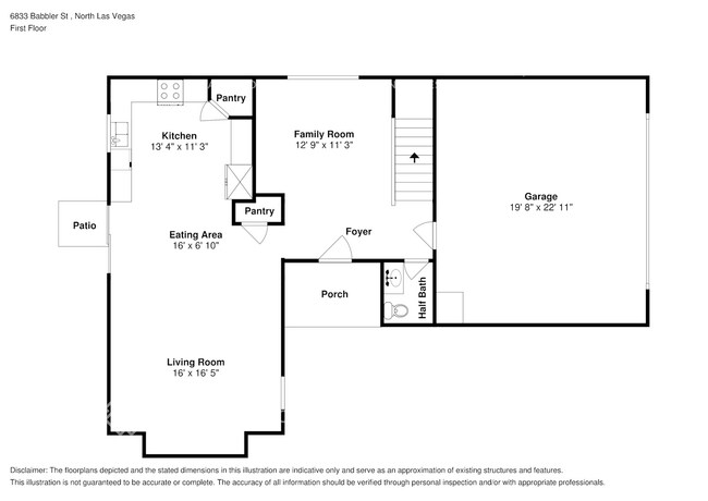 Foto del edificio - 6833 Babbler St
