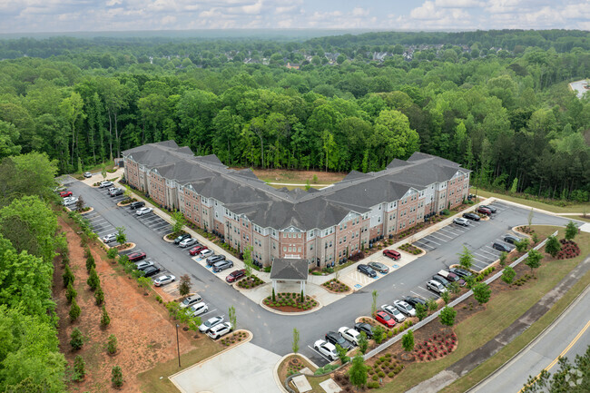 Aerial Photo - The Residences at Newnan Crossing