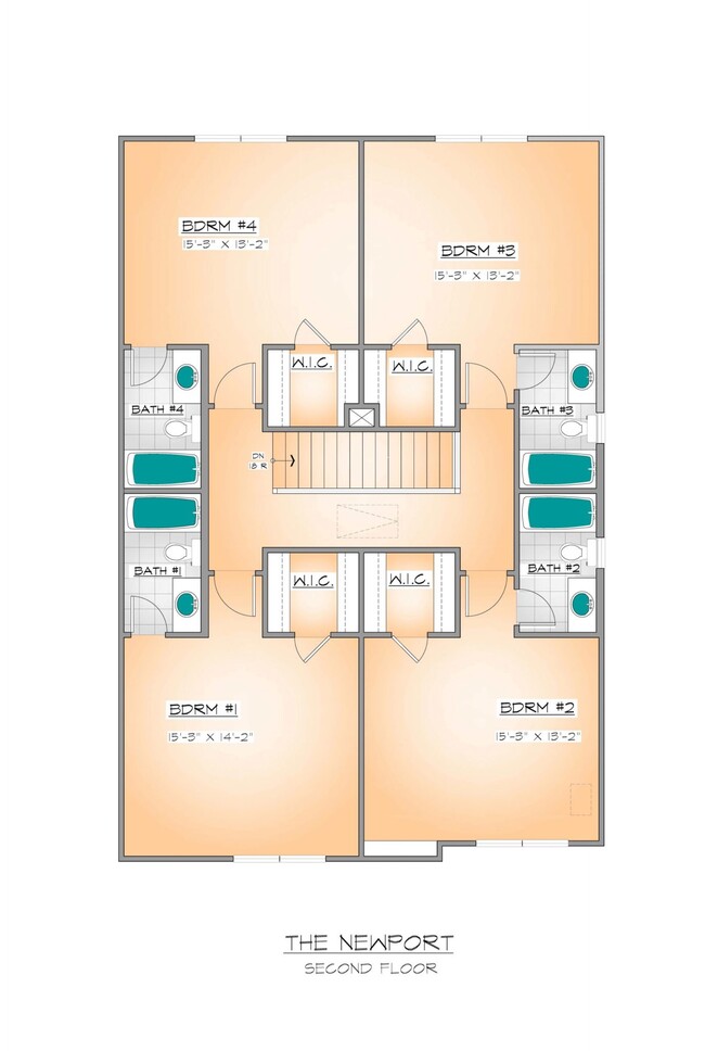 Disposición de las habitaciones - 266 Estates Cir