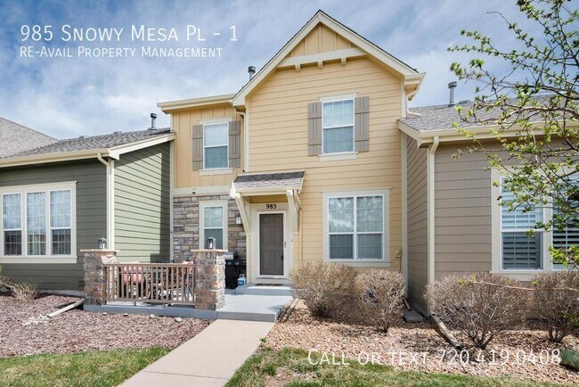 Building Photo - 985 Snowy Mesa Pl