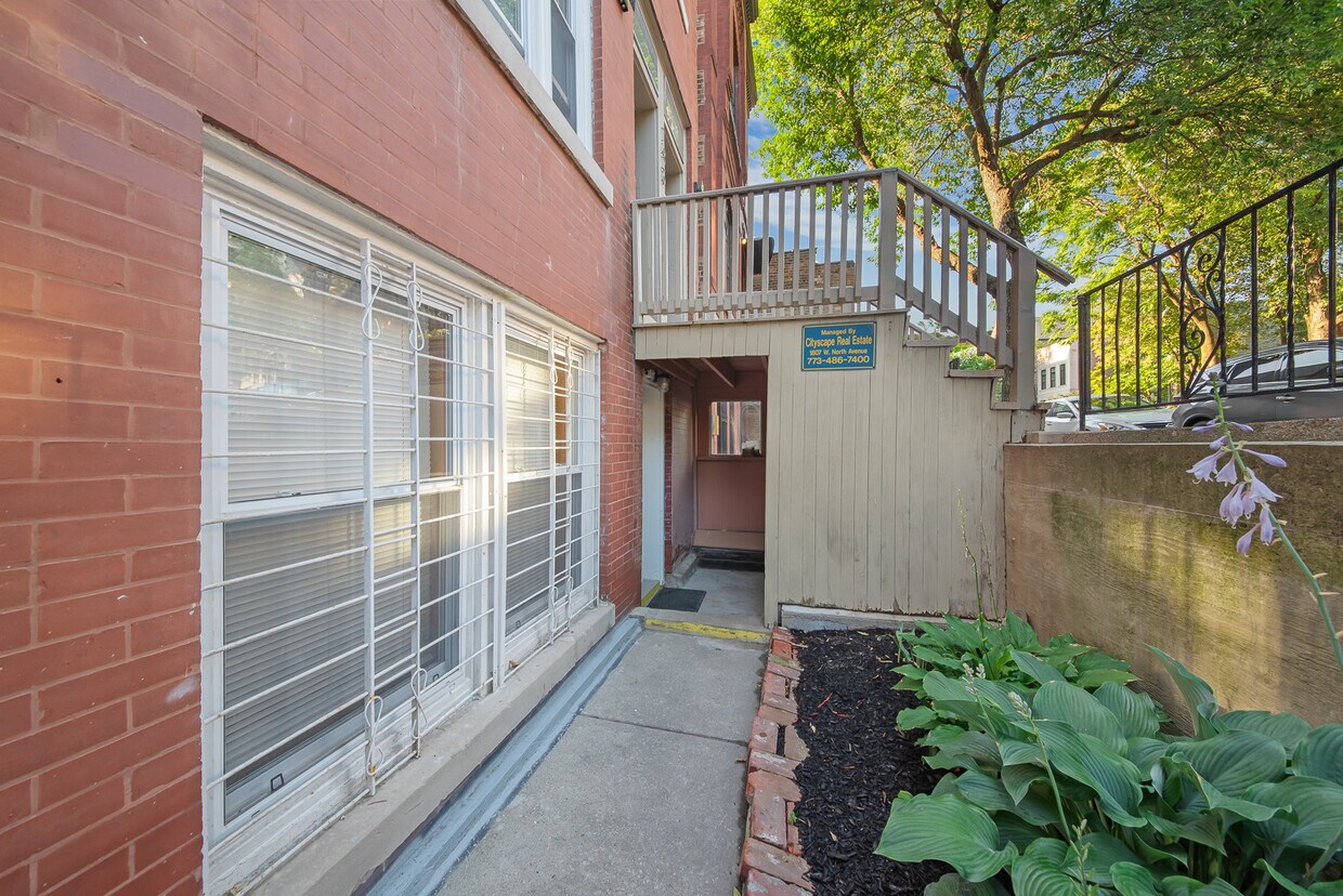 1626 N Honore St Unit GROUND, Chicago, IL 60622 Room for Rent in