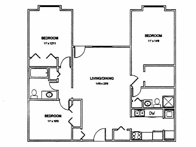 Bridgewater Park Apartments – The Calais