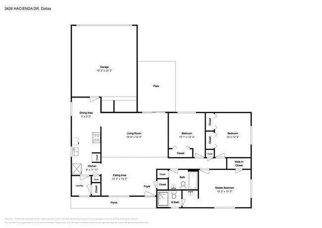 Foto del edificio - 3426 Hacienda Dr