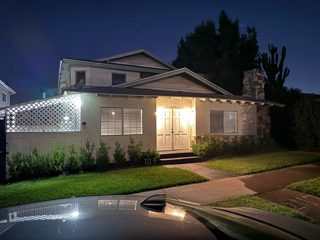 House Exterior - Nighttime - 2117 Locust Ave