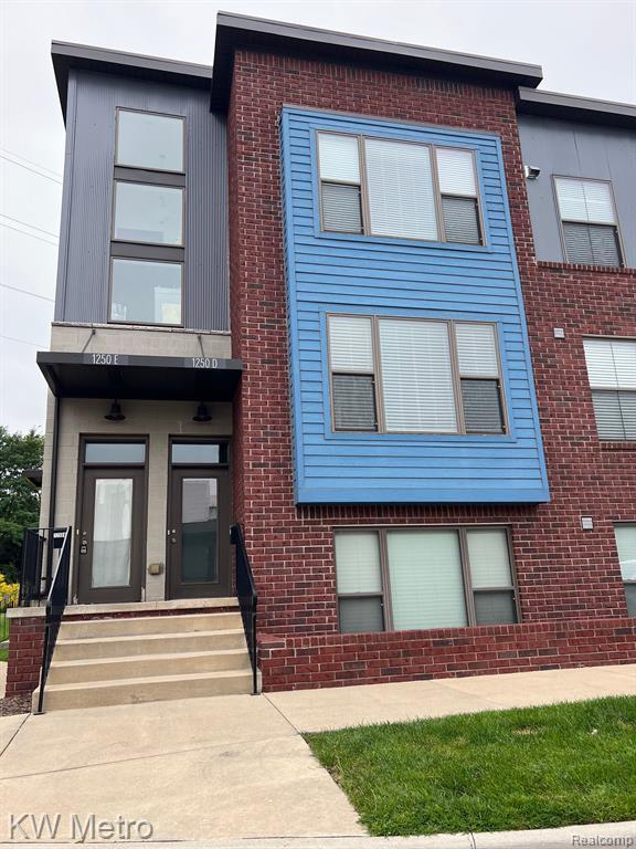 1250 DIAMOND D Unit D, Royal Oak, MI 48067 Condo for Rent in Royal