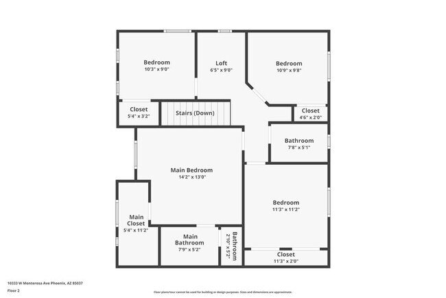 Foto del edificio - 10333 W Monterosa Ave