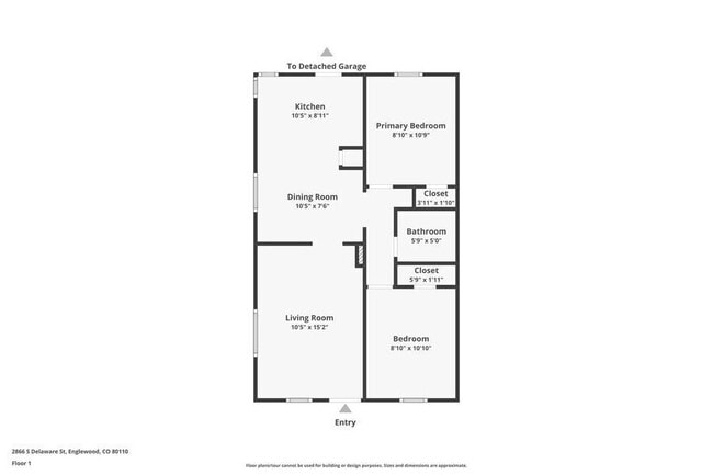 Photo - 2866 S Delaware St Apartment