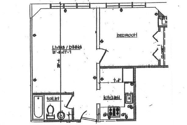 PLANO DE PLANTA 300-2A - 300 Carteret Pl