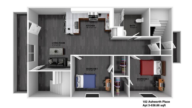 Photo - 102 Ashworth Plz Apartments