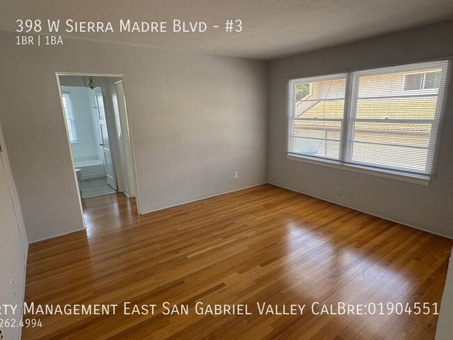 Building Photo - 398 W Sierra Madre Blvd
