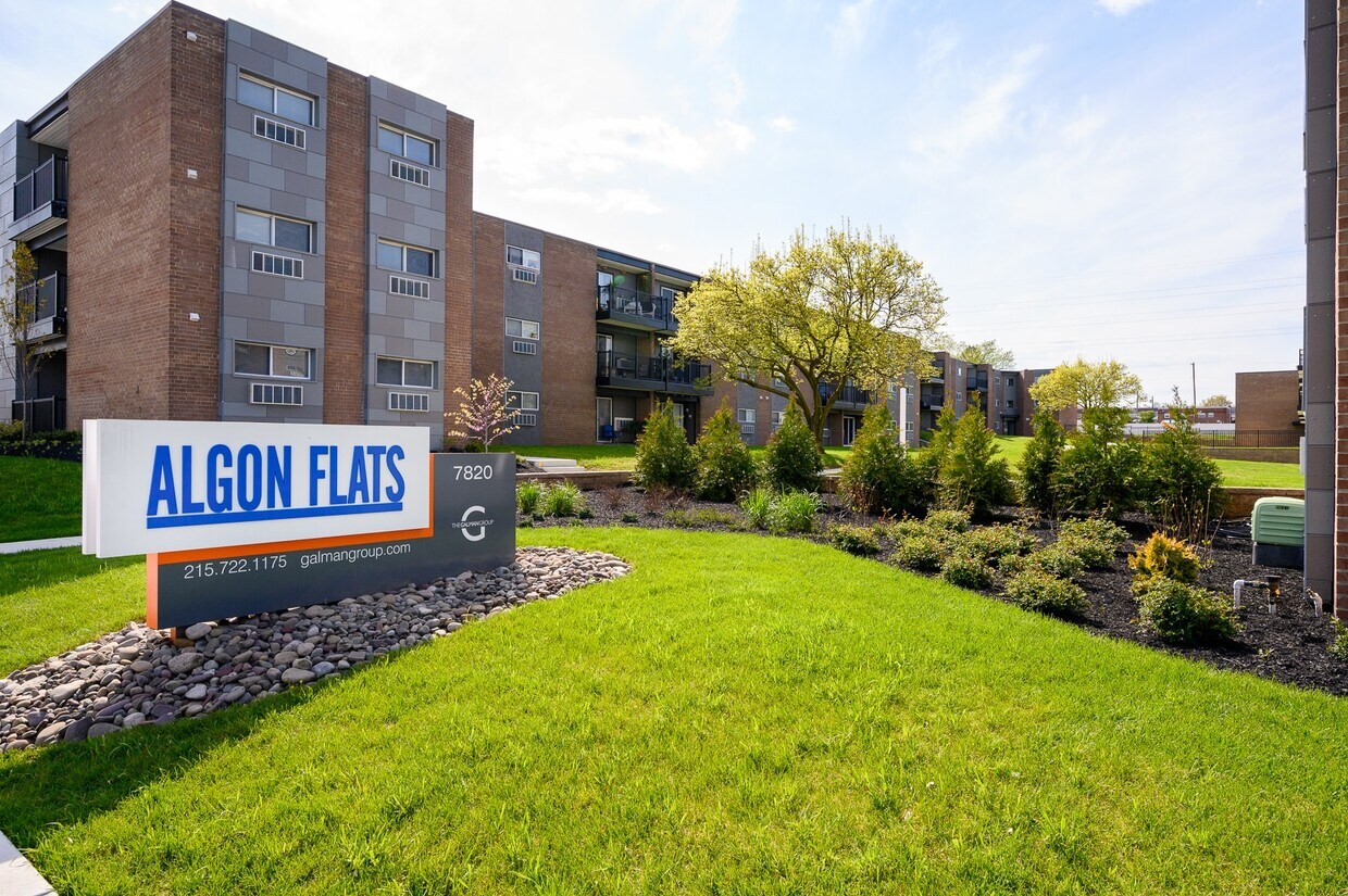 Algon Flats Apartments Philadelphia, PA