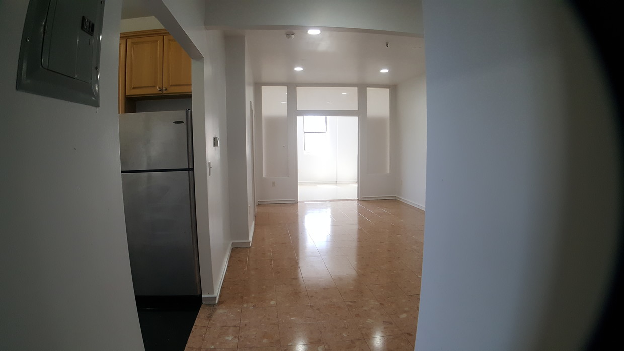 Living room Kitchen - 270 Malcolm X Blvd