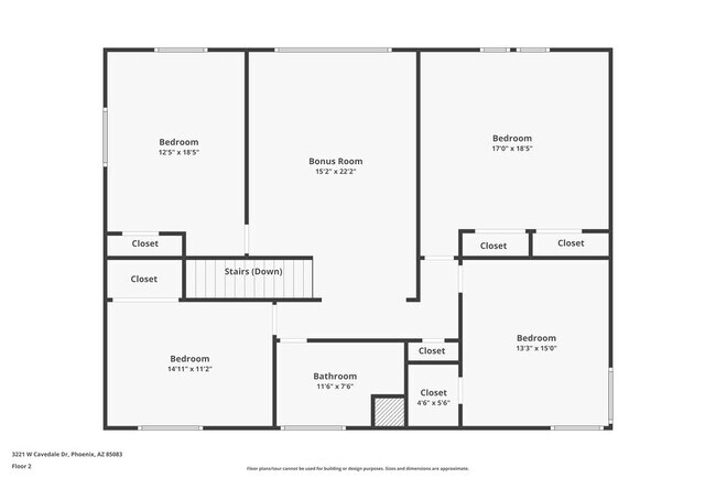Foto del edificio - 3221 W Cavedale Dr