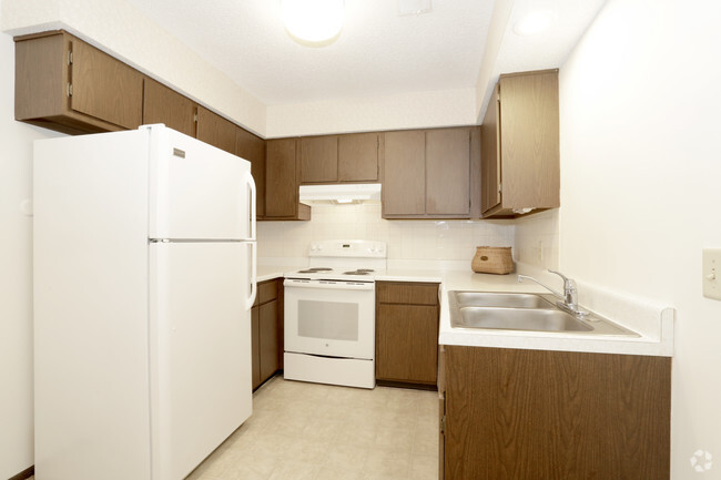 1 Bedroom - Kitchen - West Mound Apartments