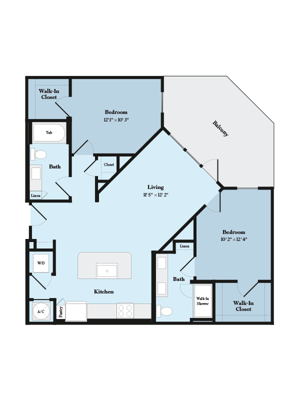 Interior Photo - NOVEL Parkway by Crescent Communities