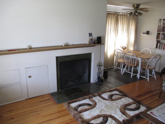 Fireplace and Slate Dinette - 4117 N Bartlett Ave