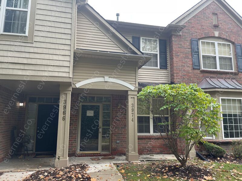 3974 Norwich Dr, Canton, MI 48188 Townhome Rentals in Canton MI