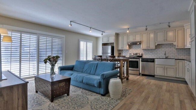 Kitchen/Living Room - 3090 Los Prados St