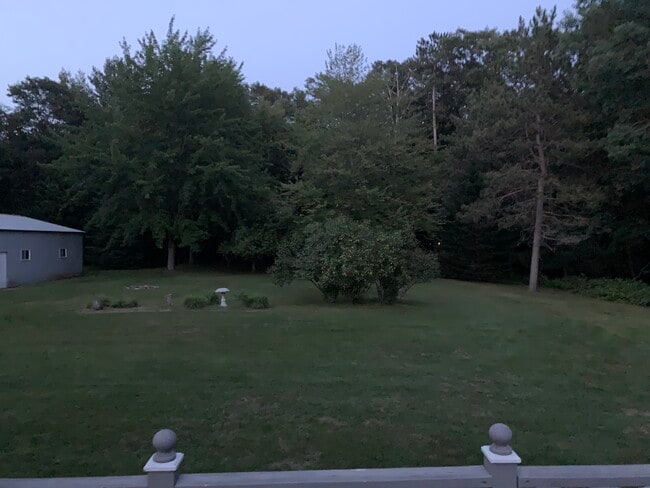 Back yard - N2092 Schacht Rd