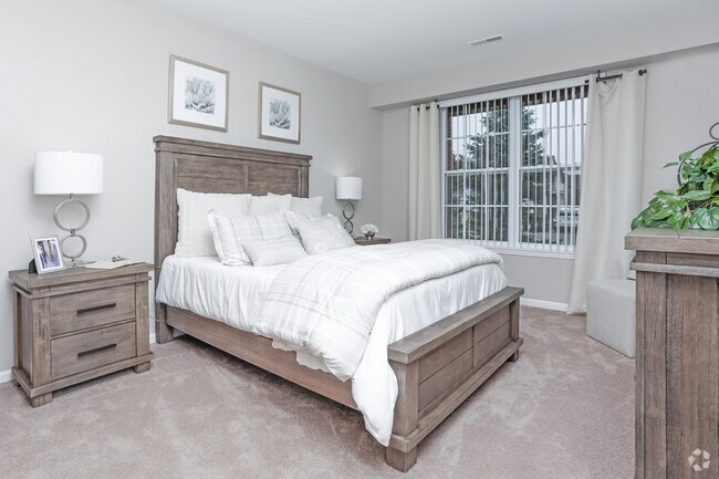 2BR, 2BA - 1,451 SF Arlington II First Floor Plan - Ashford Apartments