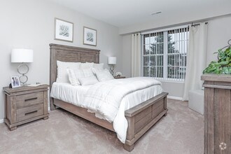 2BR, 2BA - 1,451 SF Arlington II First Floor Plan - Ashford Apartments