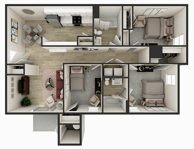 Wilson Place Apartments in Boiling Springs, SC