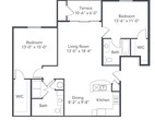 2 Bedroom Craftsman