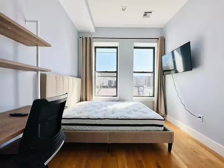 HDTV Room, Laundry, AC, 26 mins to Manhattan #510 - HDTV Room, Laundry, AC, 26 mins to Manhattan #510