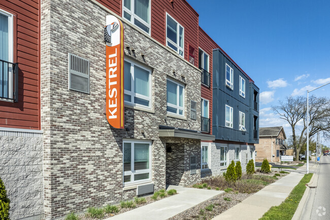 Main Entrance - Kestrel Apartments