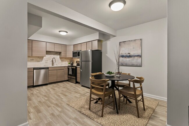Dining/Kitchen - The Highlands Apartments