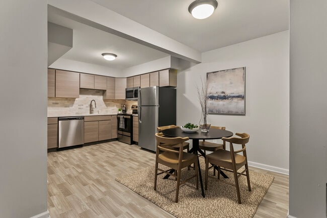 Dining/Kitchen - The Highlands Apartments