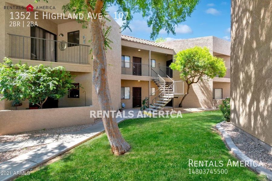 1352 E Highland Ave Unit 107, Phoenix, AZ 85014 Condo for Rent in Phoenix, AZ