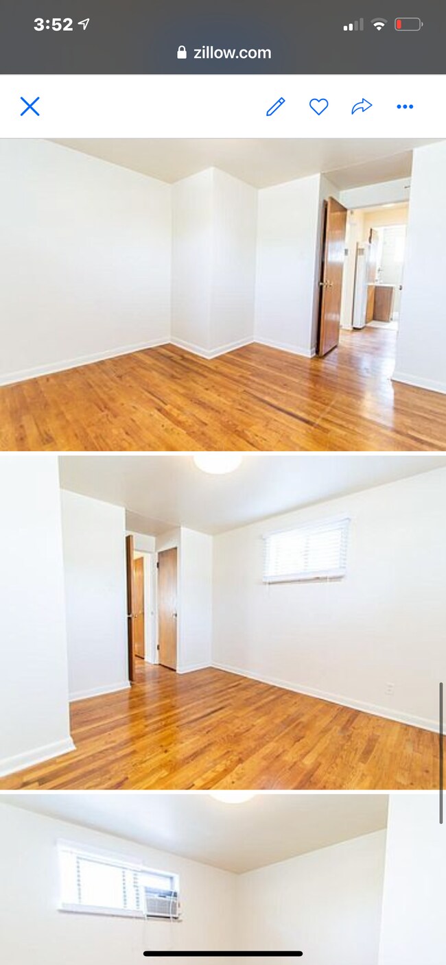 Bedroom fits King bed - 7025 W 36th Ave