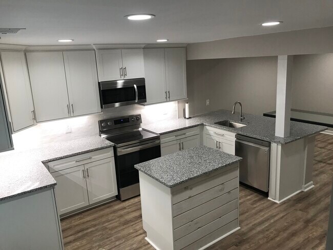 basement kitchen - 3533 Buckhorn Dr